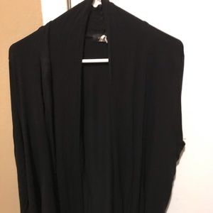 Black Womens Cardigan